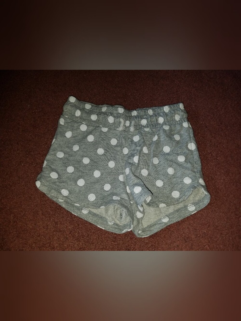Girls Polka Dot Shorts